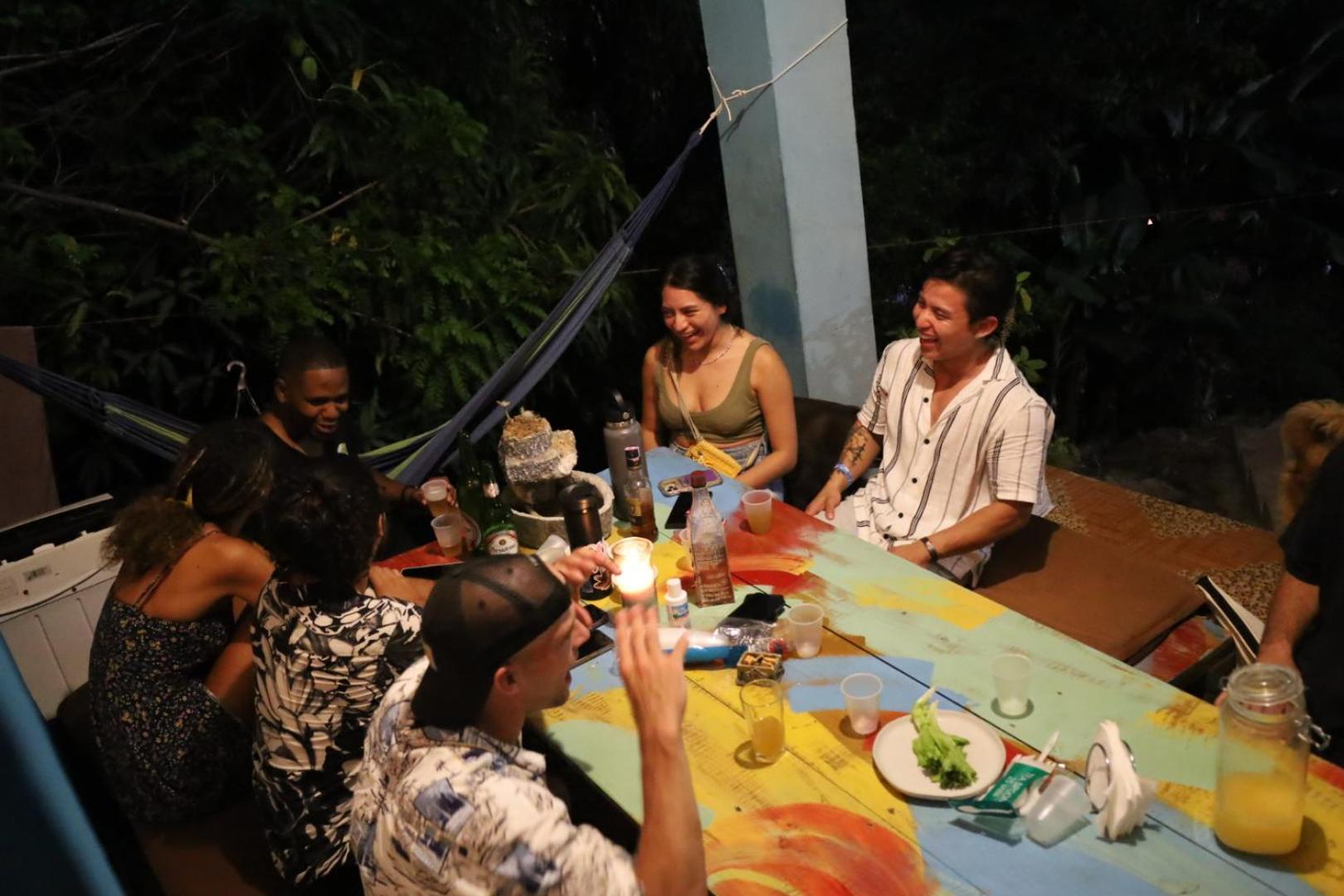 Hostel Watermelon House Samana Ngoại thất bức ảnh