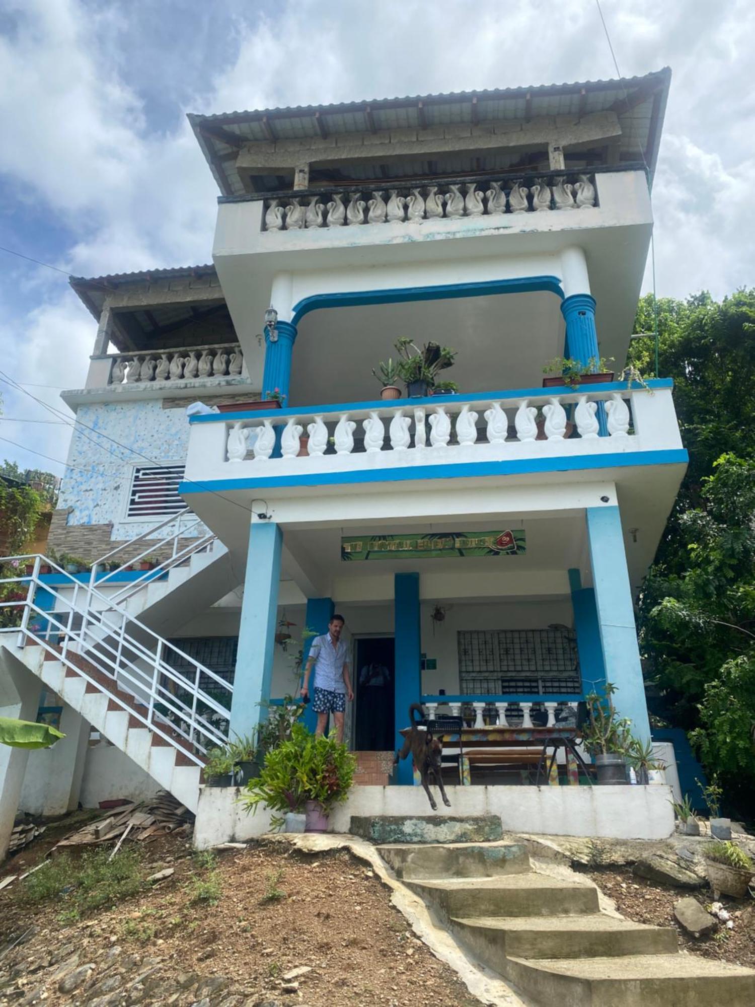 Hostel Watermelon House Samana Ngoại thất bức ảnh
