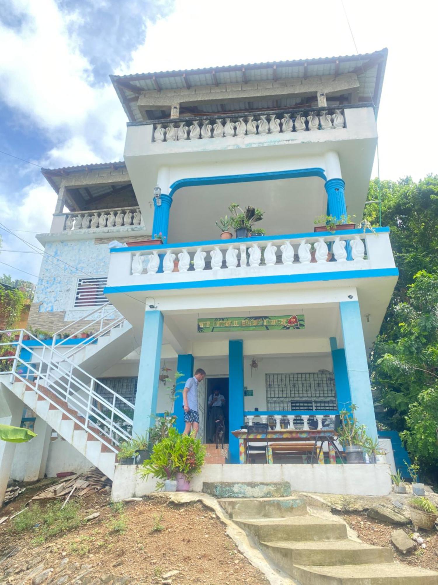 Hostel Watermelon House Samana Ngoại thất bức ảnh
