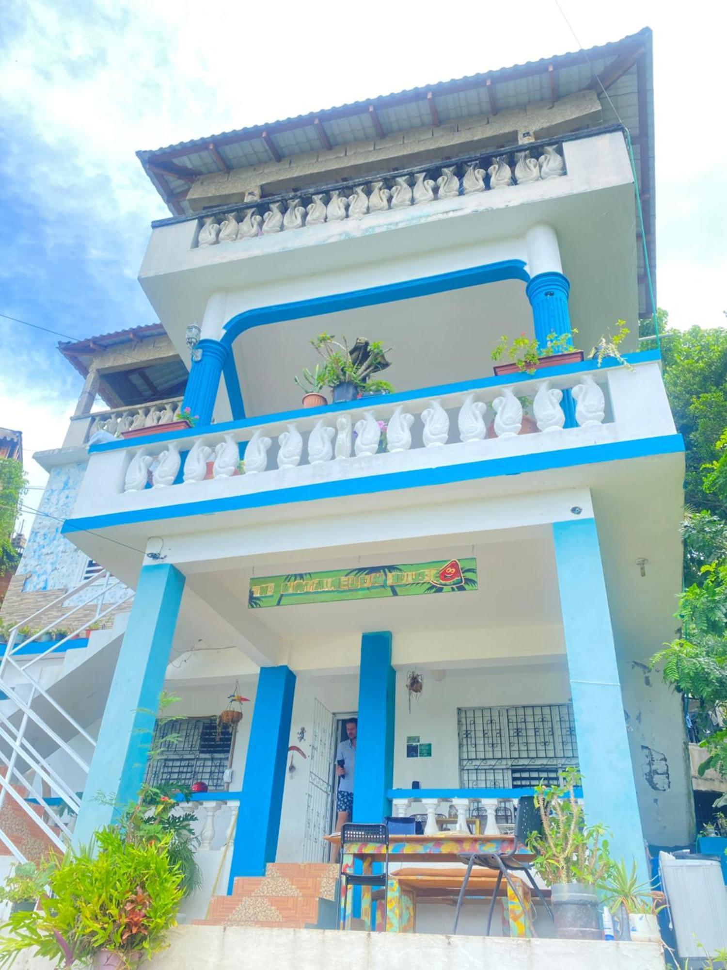 Hostel Watermelon House Samana Ngoại thất bức ảnh